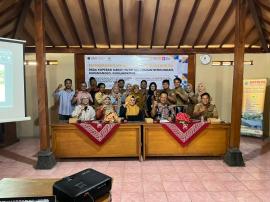 PENGURUS KDMP KALURAHAN BENDUNGAN MENDAPATKAN PENDAMPINGAN SDM DAN KEWIRAUSAHAAN DARI UMY